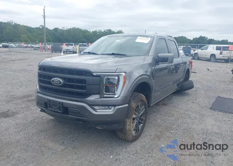 2021 Ford F-150 Lariat from USA, damaged, VIN 1FTFW1ED9MFB12325